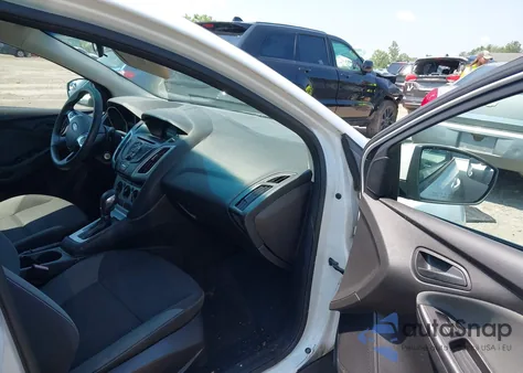 2012 Ford Focus Se from USA, damaged, VIN 1FAHP3K26CL387631